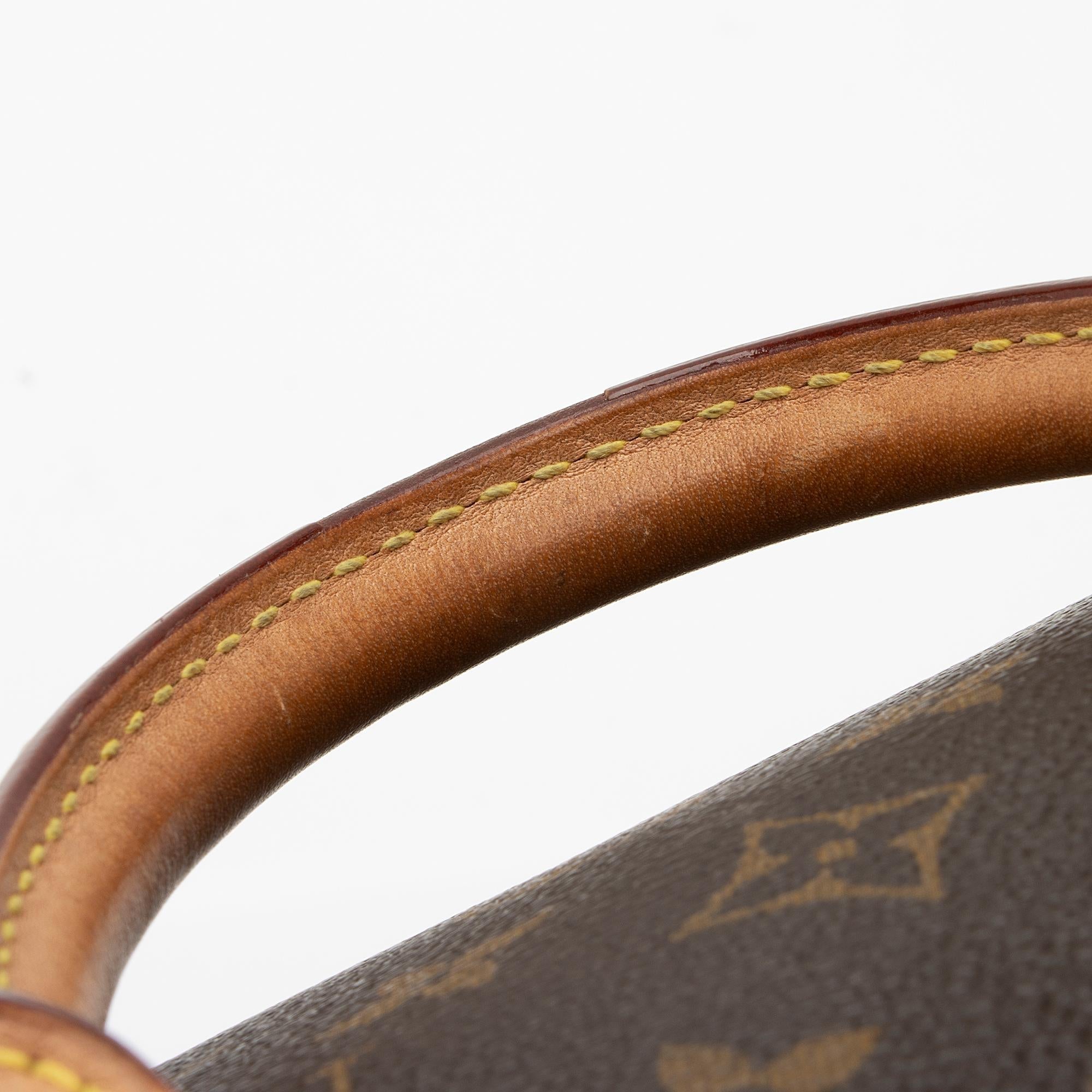 Louis Vuitton Monogram Canvas Speedy Bandouliere 30 Satchel (SHF-9WC80g)