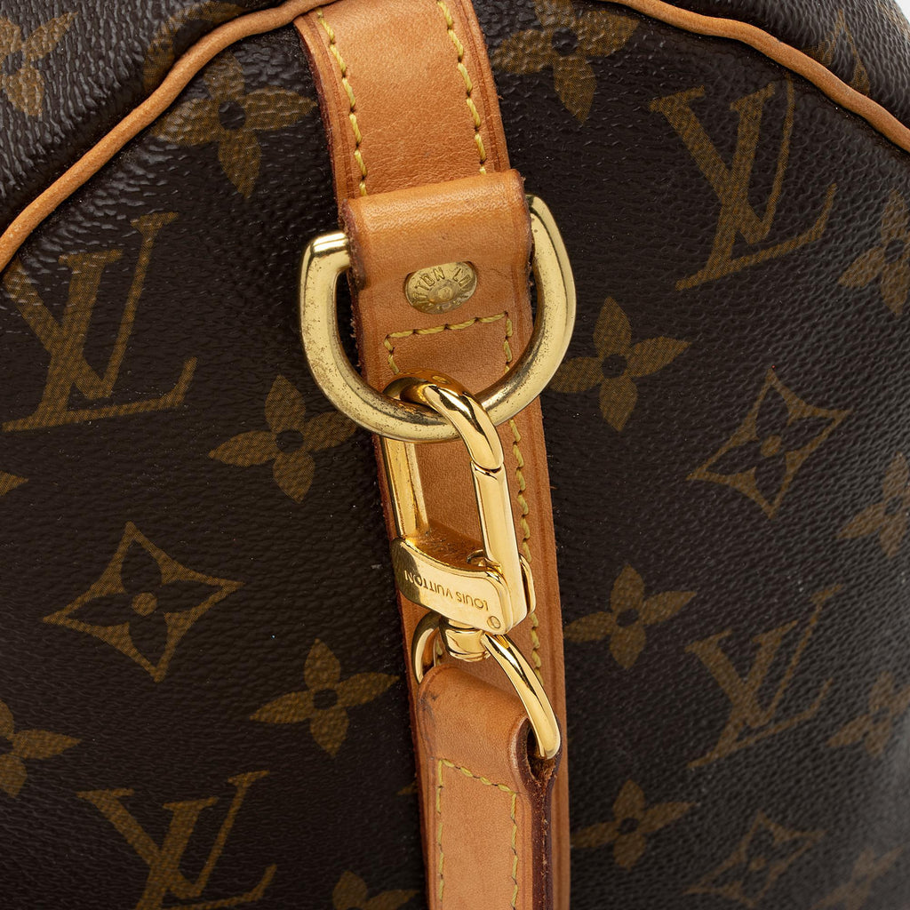 Louis Vuitton Monogram Canvas Speedy Bandouliere 30 Satchel (SHF-9WC80g)