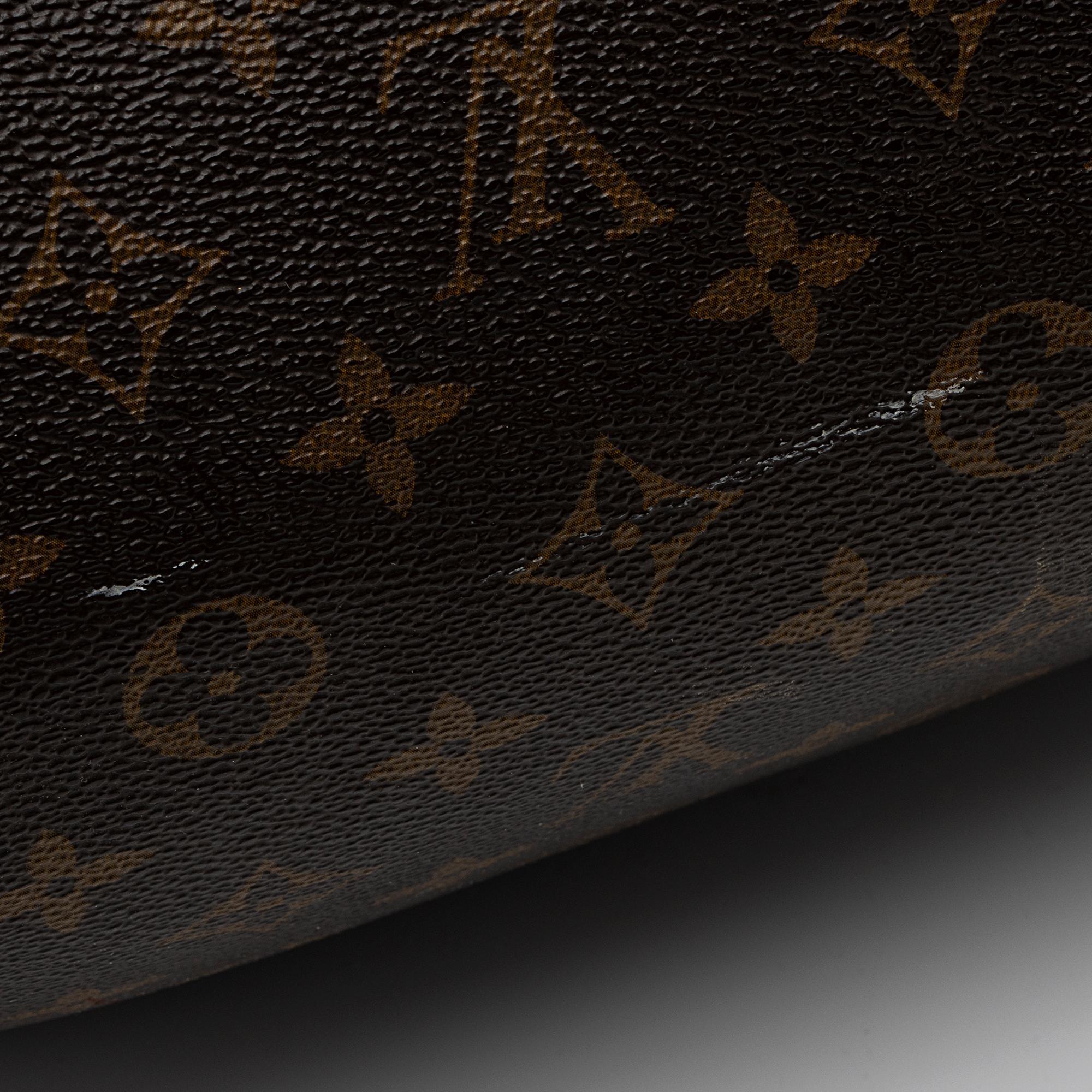 Louis Vuitton Monogram Canvas Speedy Bandouliere 30 Satchel (SHF-9WC80g)