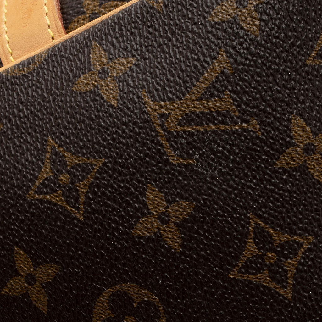 Louis Vuitton Monogram Canvas Speedy Bandouliere 30 Satchel (SHF-9WC80g)