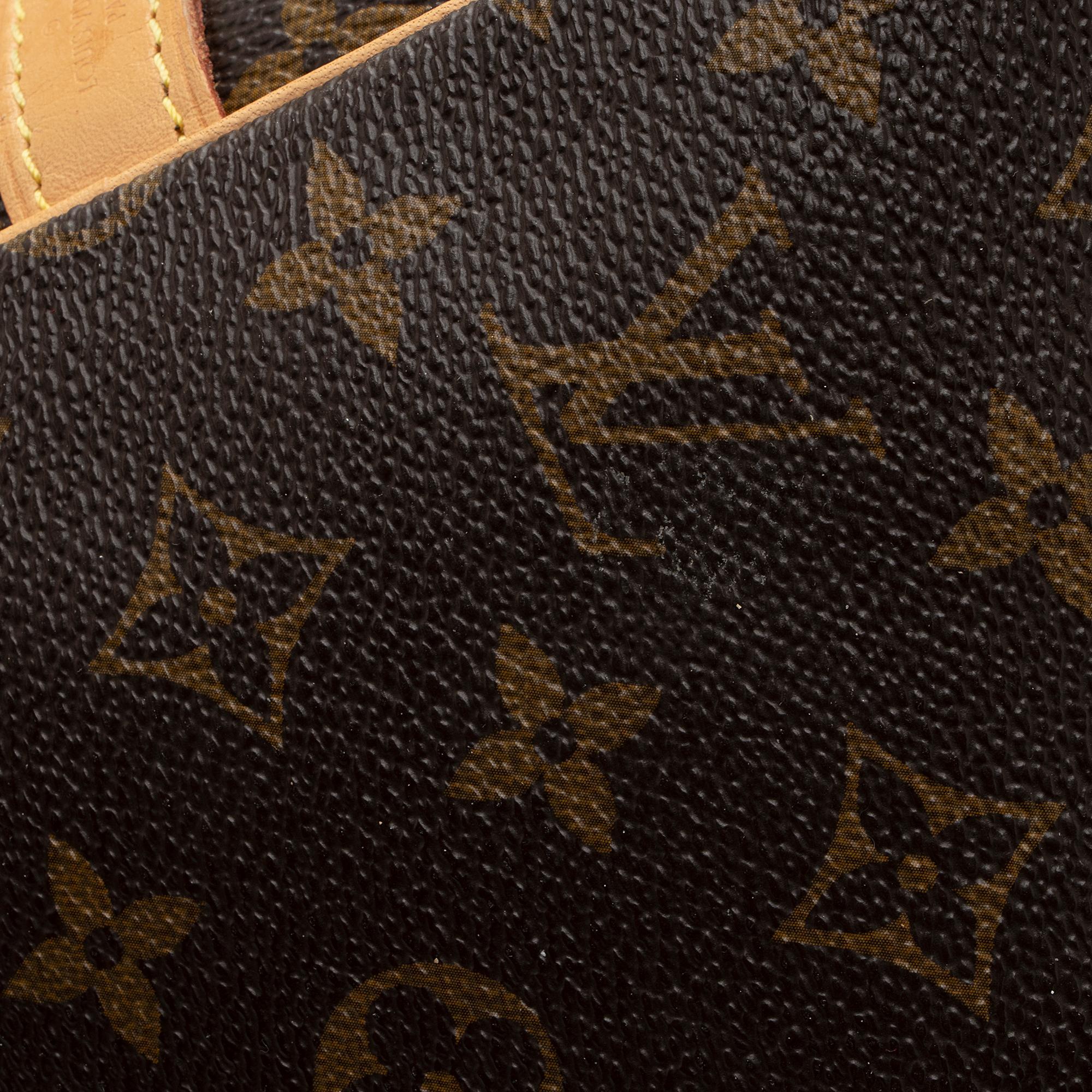 Louis Vuitton Monogram Canvas Speedy Bandouliere 30 Satchel (SHF-9WC80g)