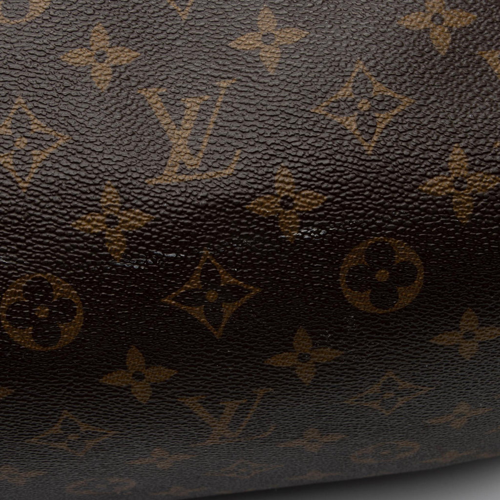 Louis Vuitton Monogram Canvas Speedy Bandouliere 30 Satchel (SHF-9WC80g)