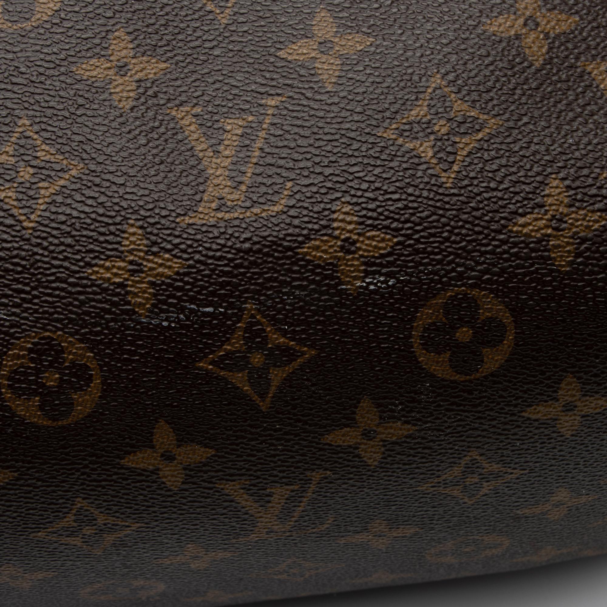 Louis Vuitton Monogram Canvas Speedy Bandouliere 30 Satchel (SHF-9WC80g)
