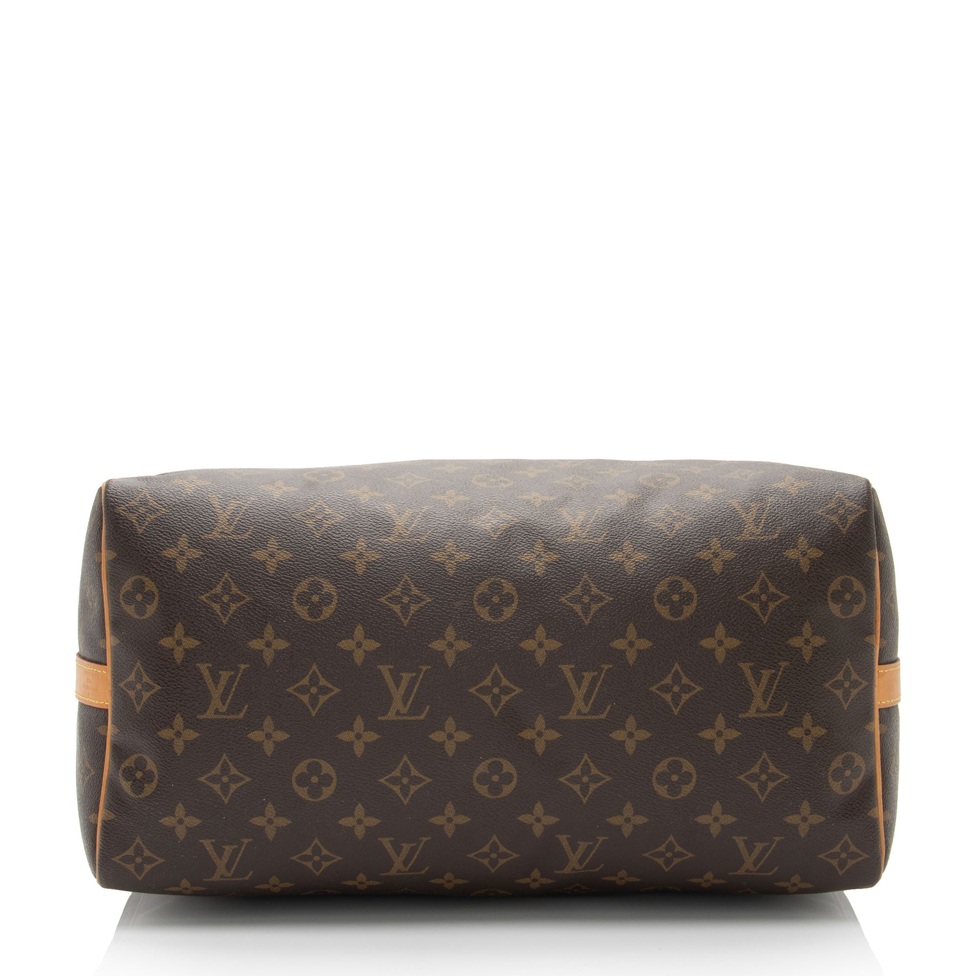 Louis Vuitton Monogram Canvas Speedy Bandouliere 35 Satchel (SHF-Y4r2B1)