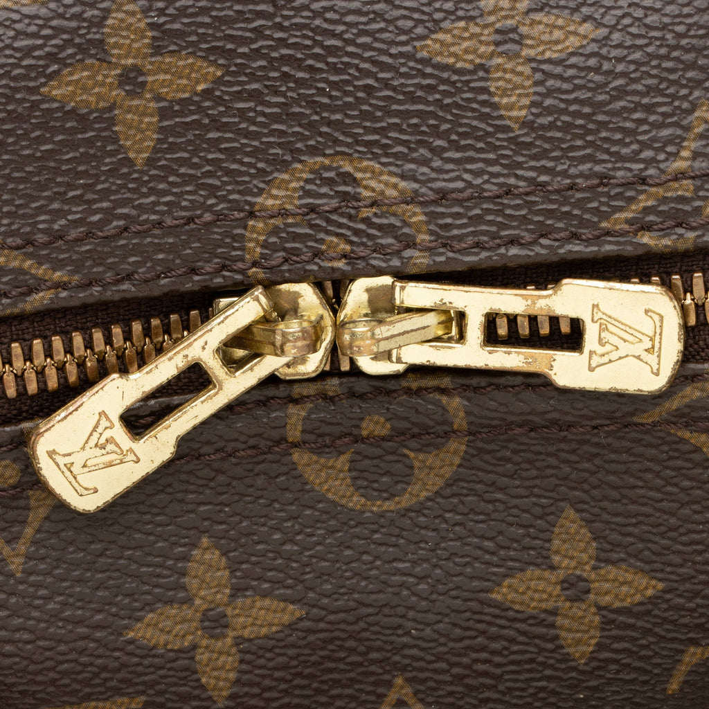 Louis Vuitton Monogram Canvas Speedy Bandouliere 35 Satchel (SHF-Y4r2B1)