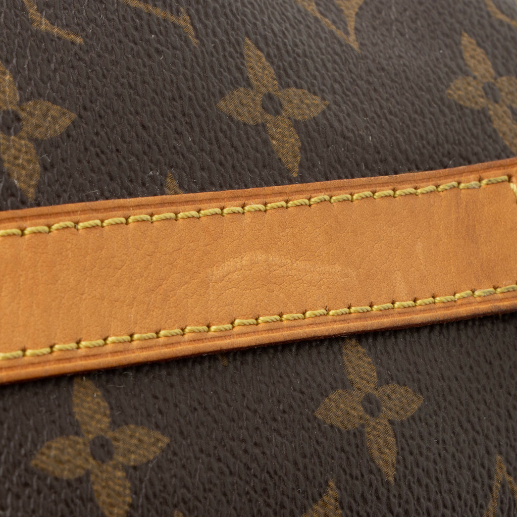 Louis Vuitton Monogram Canvas Speedy Bandouliere 35 Satchel (SHF-Y4r2B1)