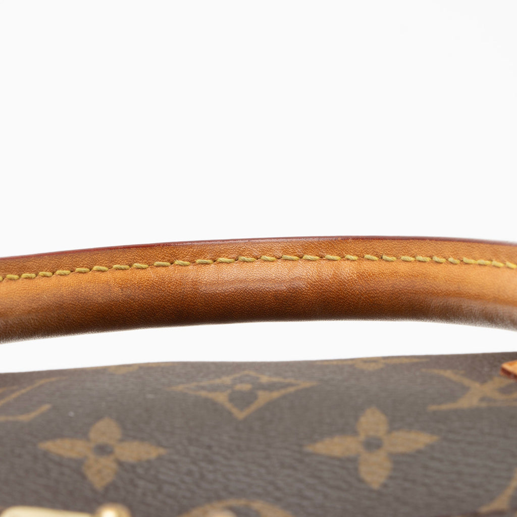 Louis Vuitton Monogram Canvas Speedy Bandouliere 35 Satchel (SHF-Y4r2B1)