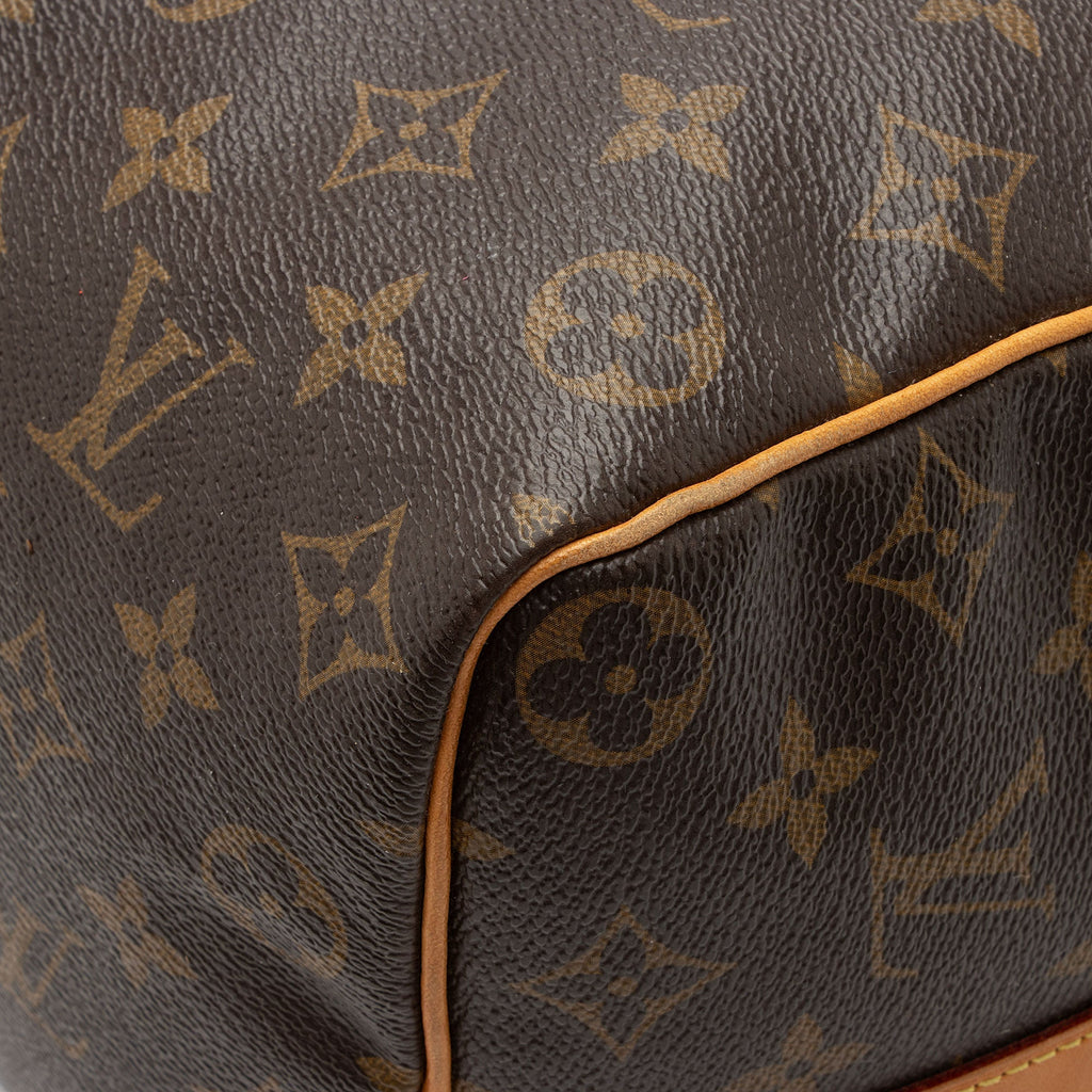 Louis Vuitton Monogram Canvas Speedy Bandouliere 35 Satchel (SHF-Y4r2B1)
