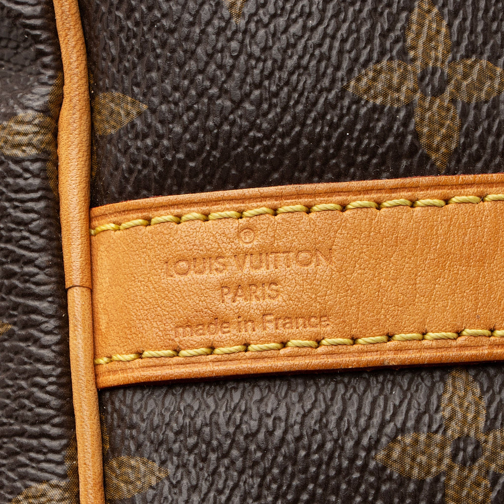 Louis Vuitton Monogram Canvas Speedy Bandouliere 35 Satchel (SHF-Y4r2B1)