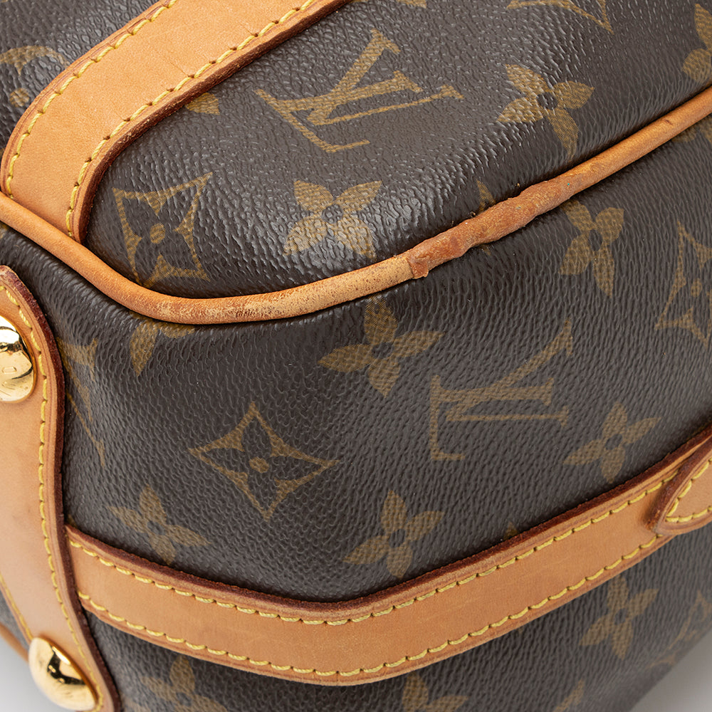 Louis Vuitton Monogram Canvas Stresa PM Shoulder Bag (SHF-21386)