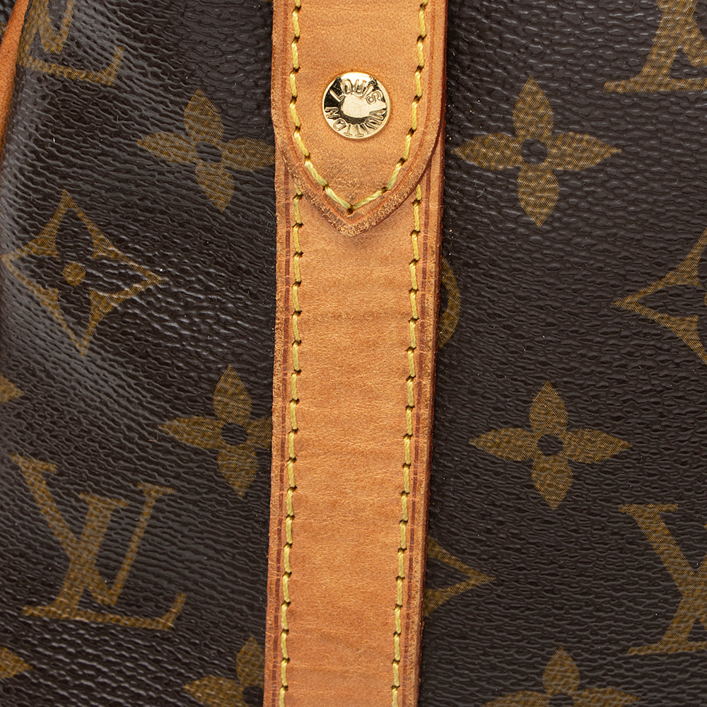 Louis Vuitton Monogram Canvas Stresa PM Shoulder Bag (SHF-21386)