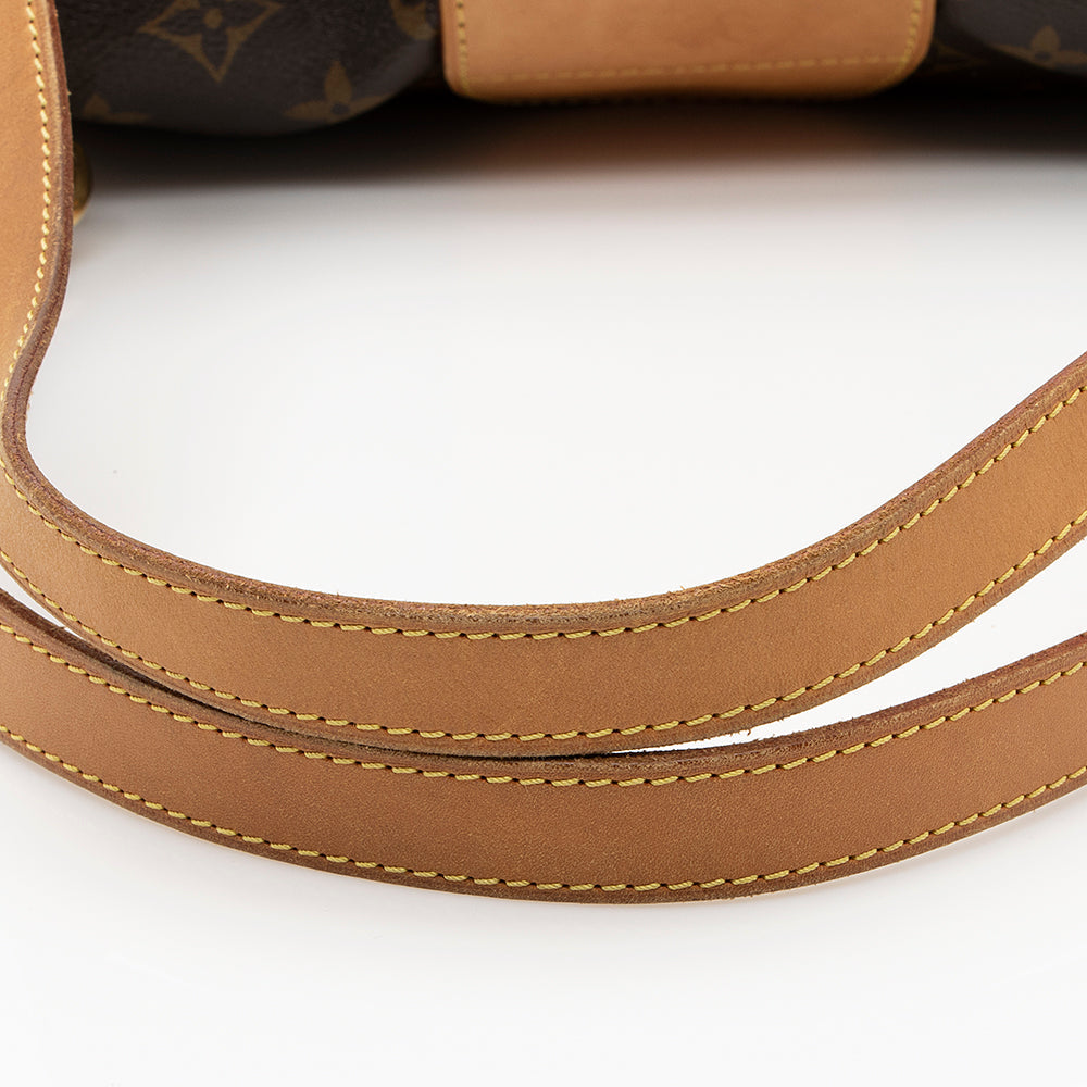 Louis Vuitton Monogram Canvas Stresa PM Shoulder Bag (SHF-21386)