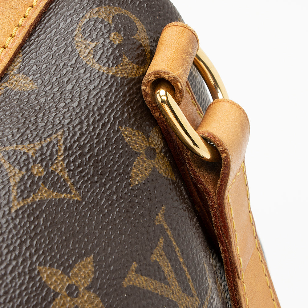Louis Vuitton Monogram Canvas Stresa PM Shoulder Bag (SHF-21386)