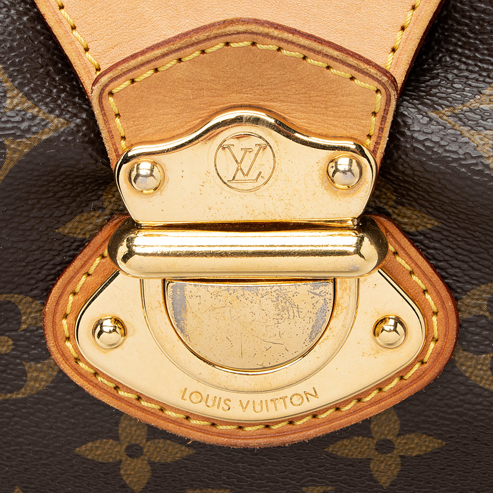Louis Vuitton Monogram Canvas Stresa PM Shoulder Bag (SHF-21386)