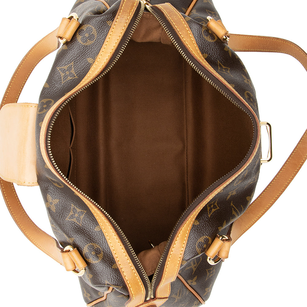 Louis Vuitton Monogram Canvas Stresa PM Shoulder Bag (SHF-21386)