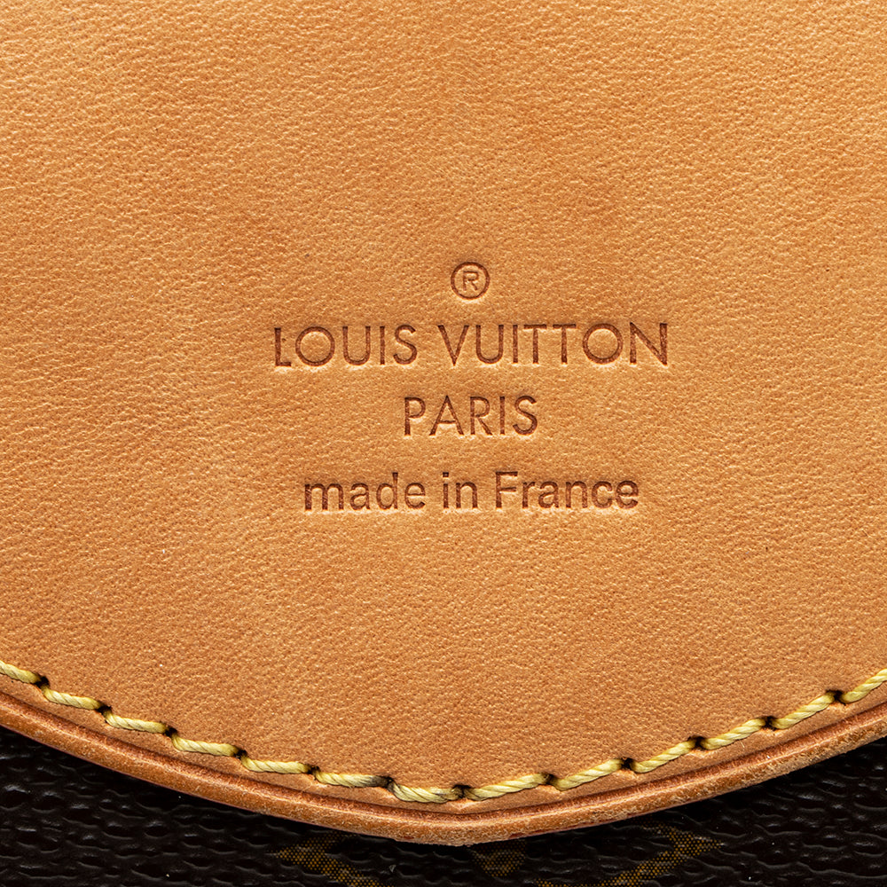 Louis Vuitton Monogram Canvas Stresa PM Shoulder Bag (SHF-21386)