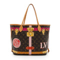 Louis Vuitton Monogram Canvas Summer Trunk Neverfull MM Tote (SHF-pNZbIg)