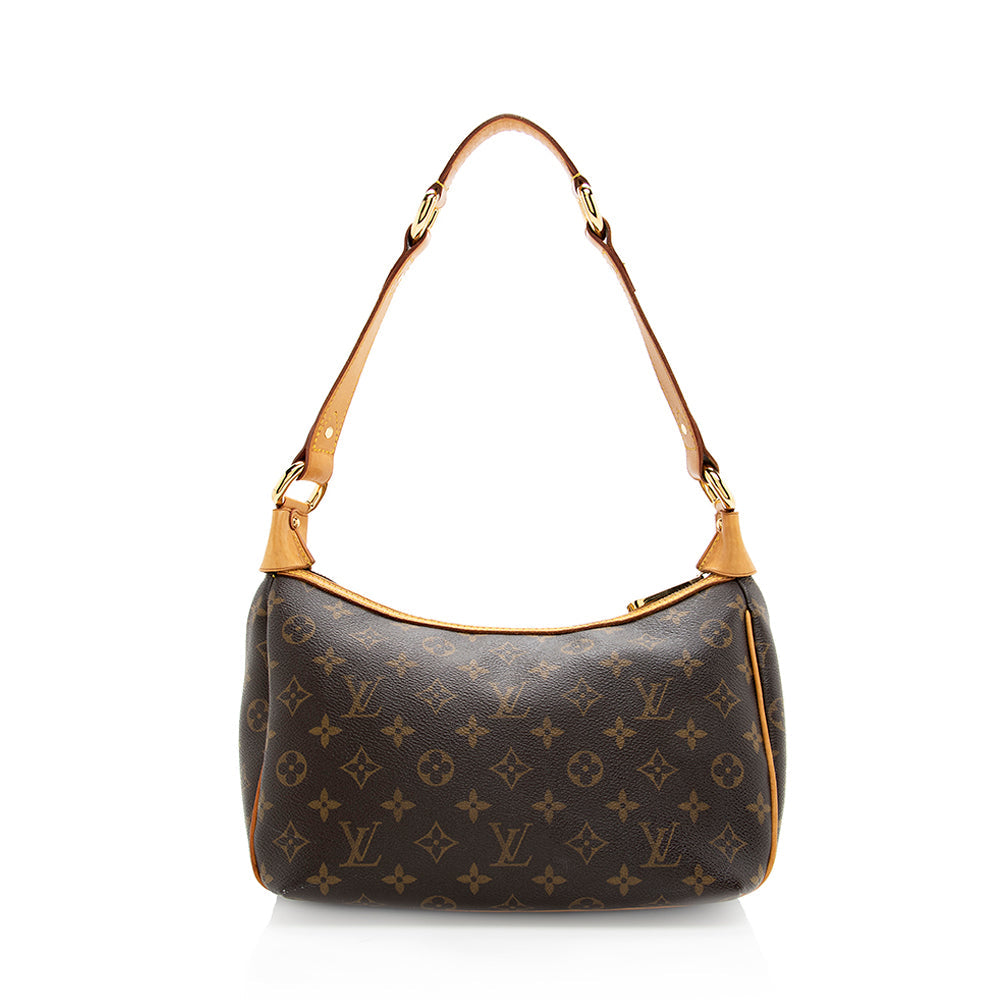 Louis Vuitton Monogram Canvas Tikal GM Shoulder Bag (SHF-19130)