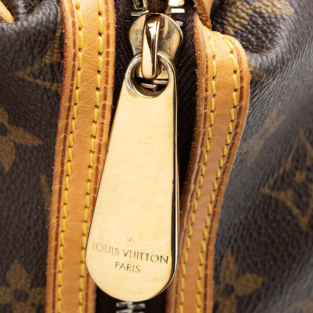 Louis Vuitton Monogram Canvas Tikal GM Shoulder Bag (SHF-19130)