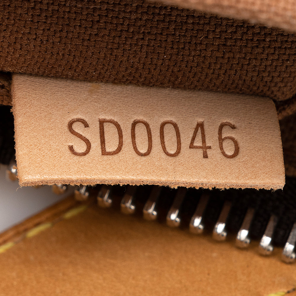 Louis Vuitton Monogram Canvas Tikal GM Shoulder Bag (SHF-19130)