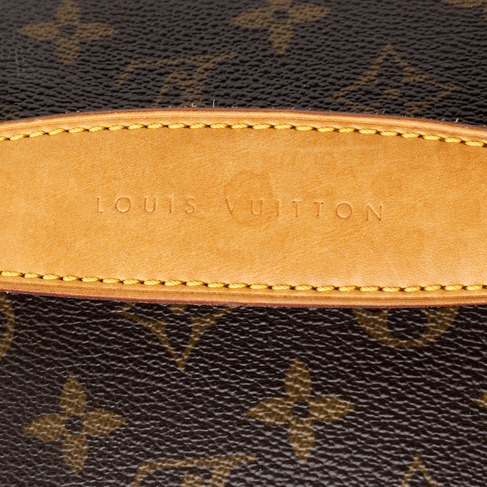 Louis Vuitton Monogram Canvas Tikal GM Shoulder Bag (SHF-19130)