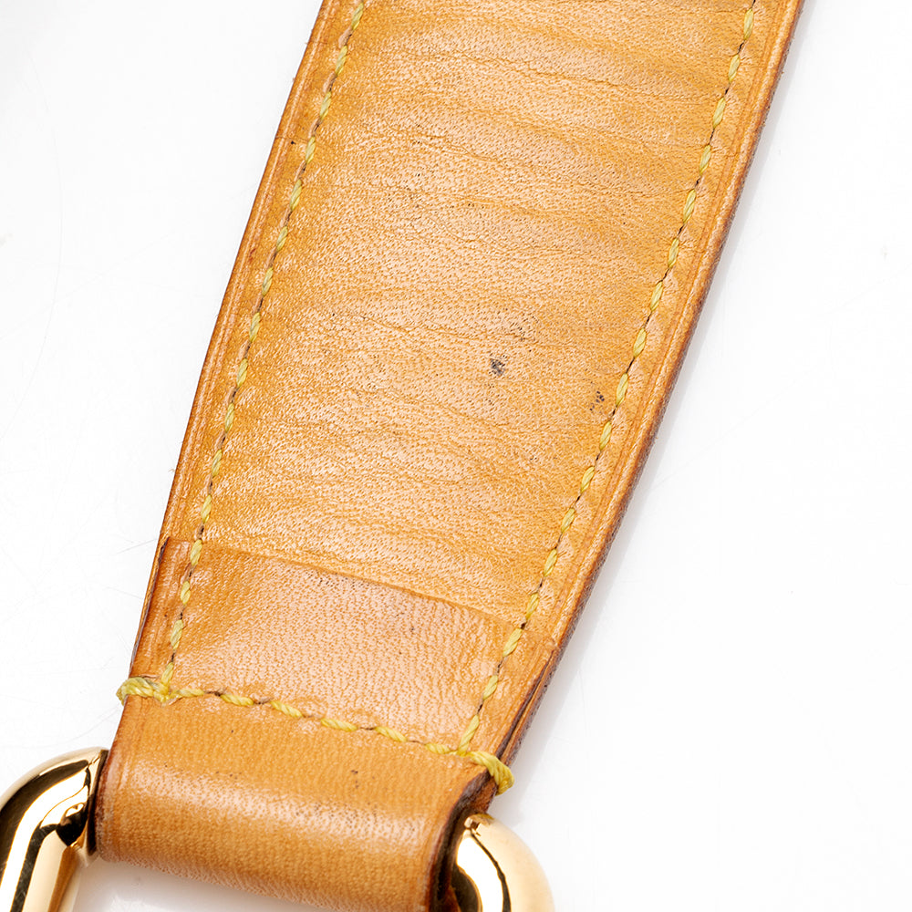Louis Vuitton Monogram Canvas Tikal GM Shoulder Bag (SHF-19130)