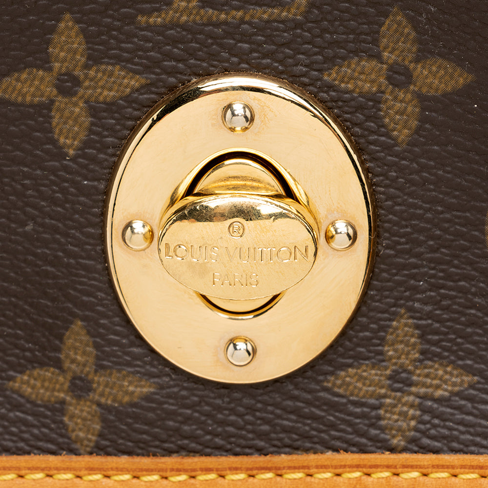 Louis Vuitton Monogram Canvas Tikal GM Shoulder Bag (SHF-19130)