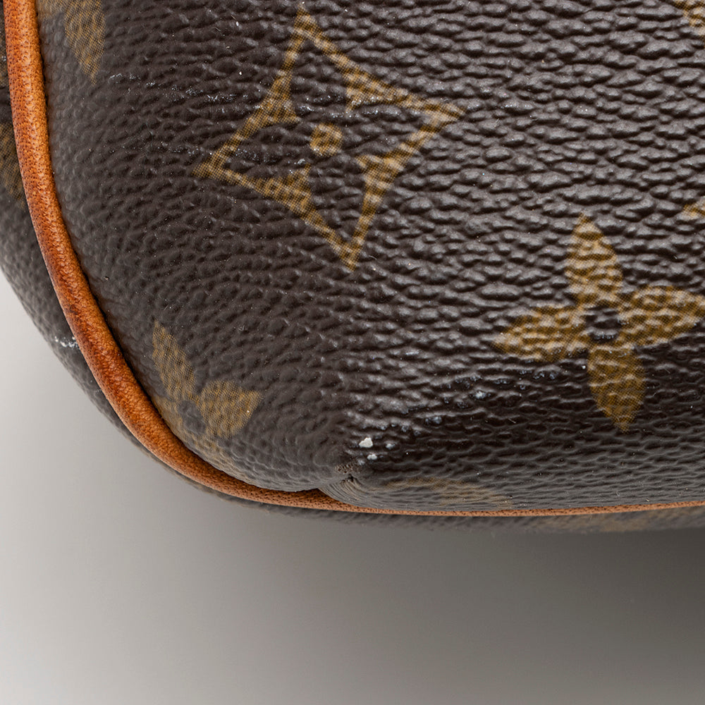Louis Vuitton Monogram Canvas Tikal GM Shoulder Bag (SHF-19130)