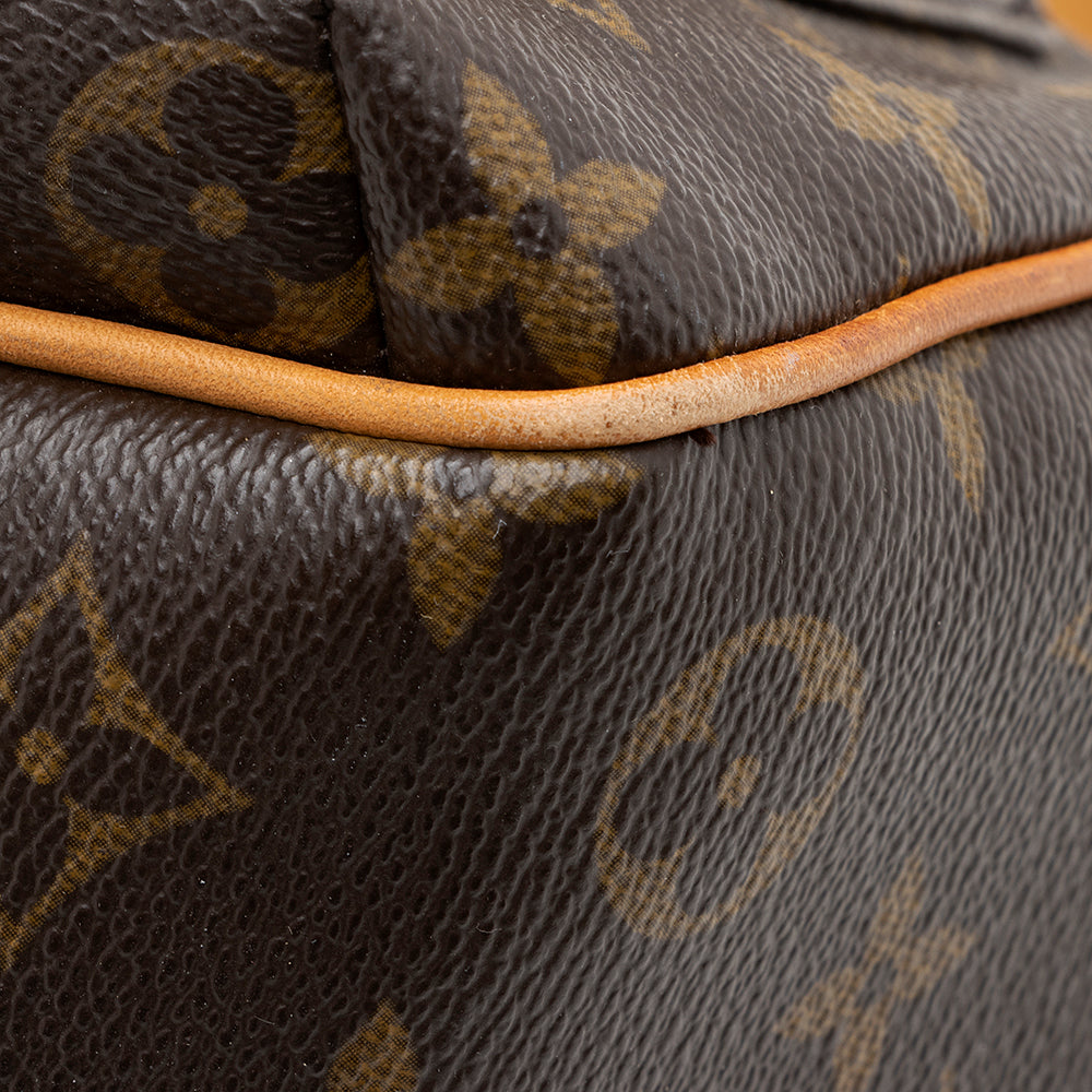 Louis Vuitton Monogram Canvas Tikal GM Shoulder Bag (SHF-19130)