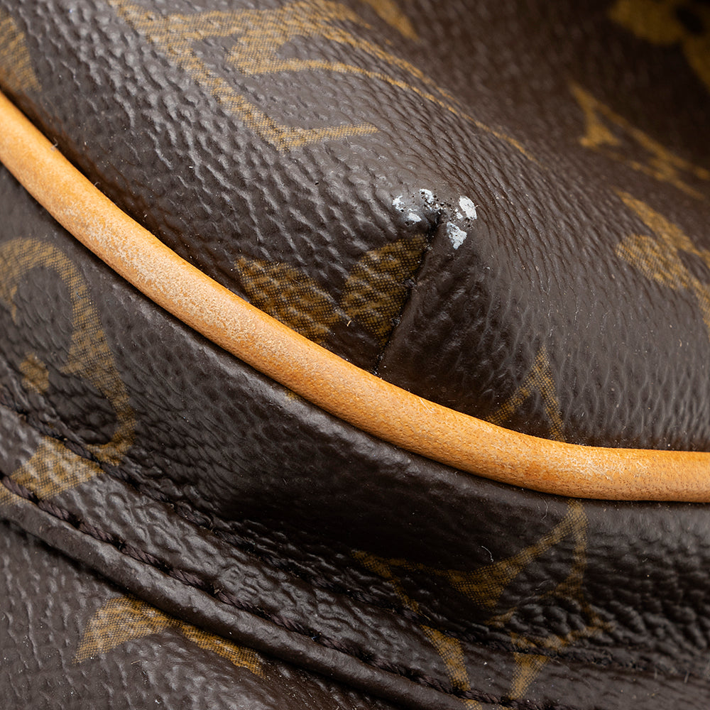 Louis Vuitton Monogram Canvas Tikal GM Shoulder Bag (SHF-19130)