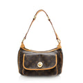 Louis Vuitton Monogram Canvas Tikal GM Shoulder Bag (SHF-19130)