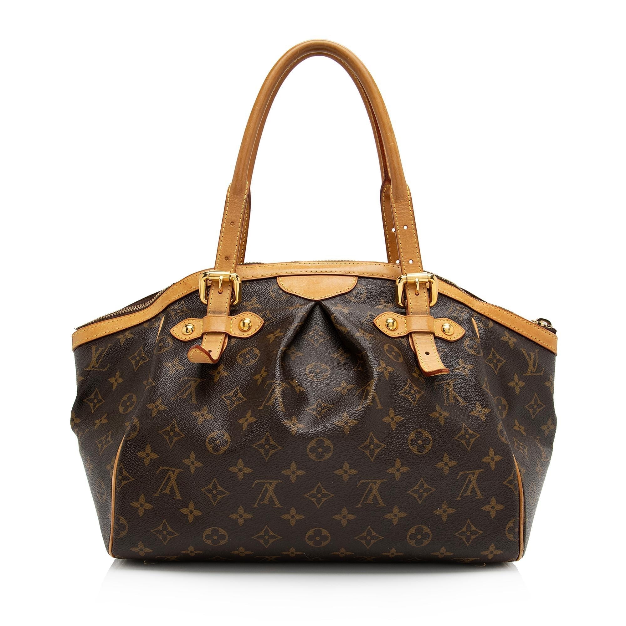 Louis Vuitton Monogram Canvas Tivoli GM Satchel (SHF-JKQv0N)