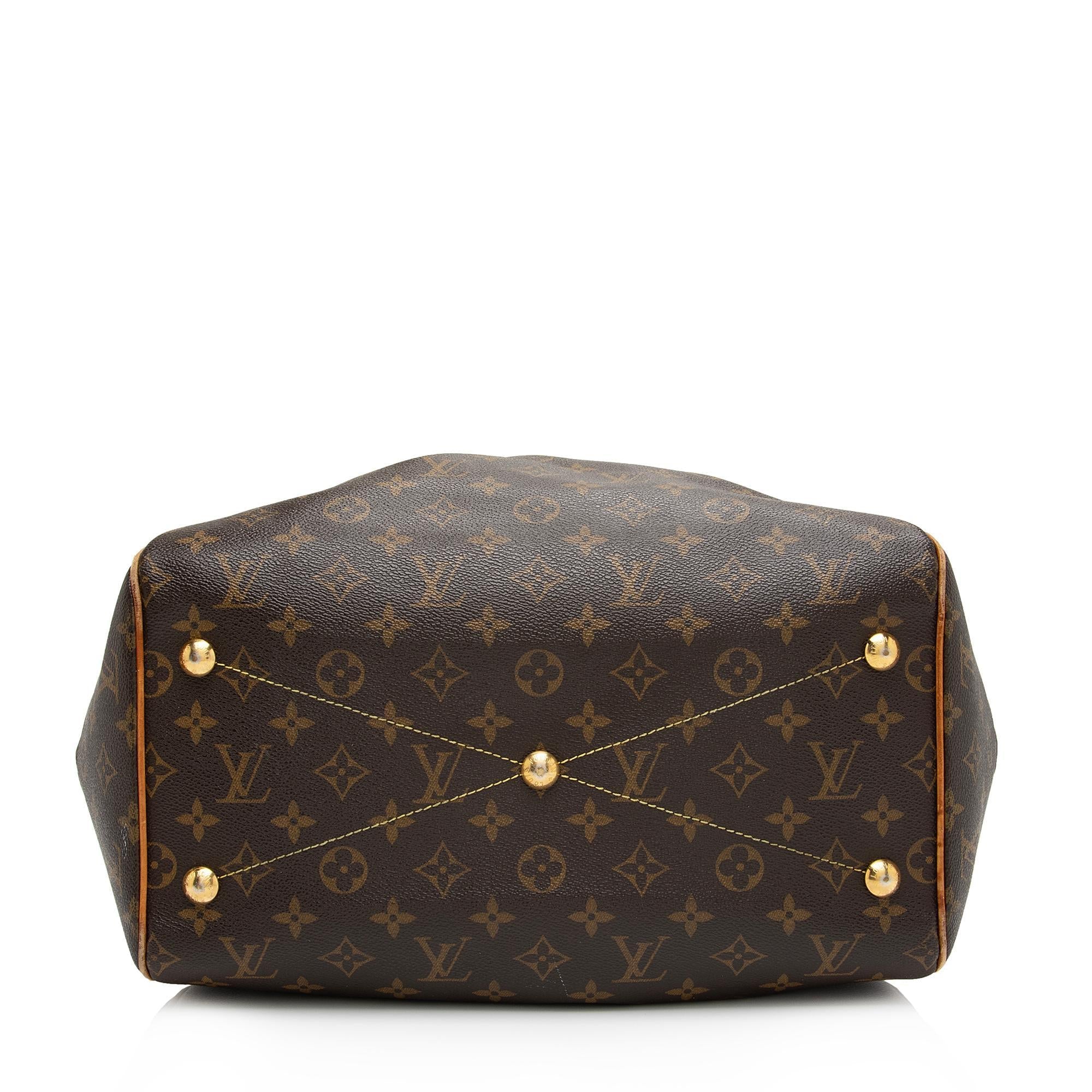 Louis Vuitton Monogram Canvas Tivoli GM Satchel (SHF-JKQv0N)
