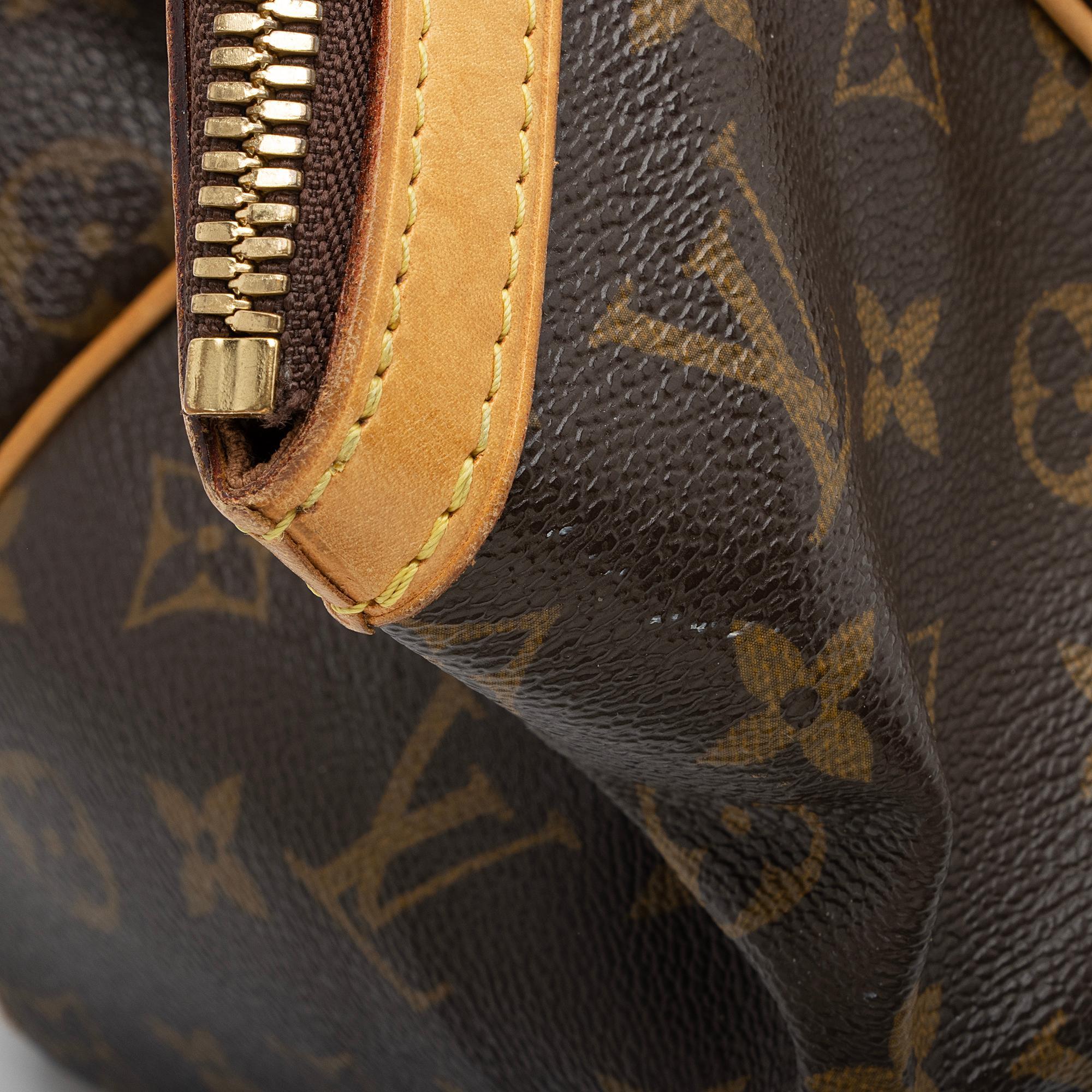 Louis Vuitton Monogram Canvas Tivoli GM Satchel (SHF-JKQv0N)