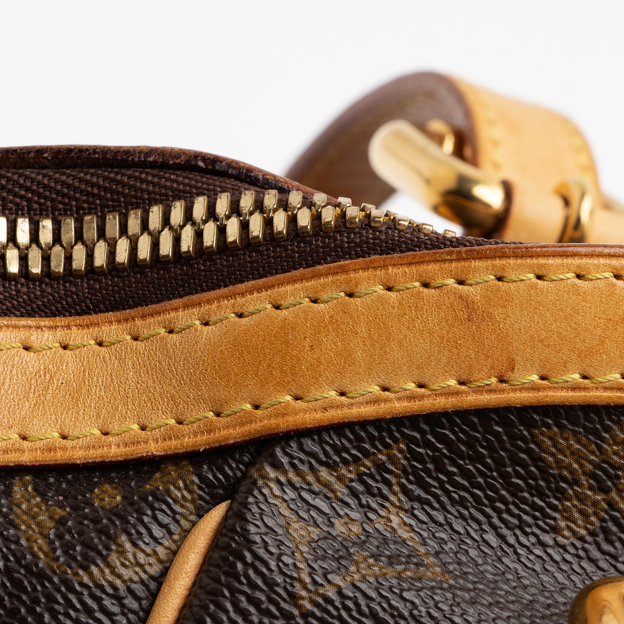 Louis Vuitton Monogram Canvas Tivoli GM Satchel (SHF-JKQv0N)