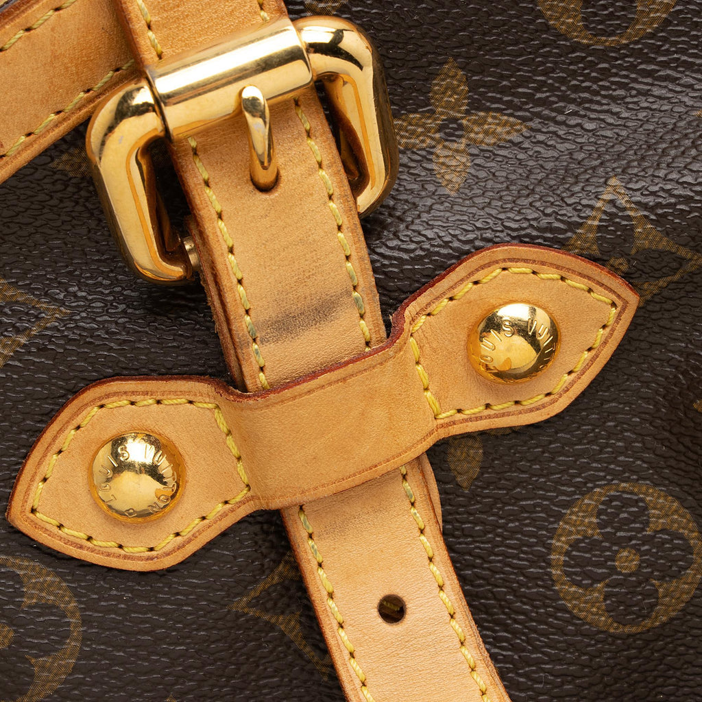 Louis Vuitton Monogram Canvas Tivoli GM Satchel (SHF-JKQv0N)