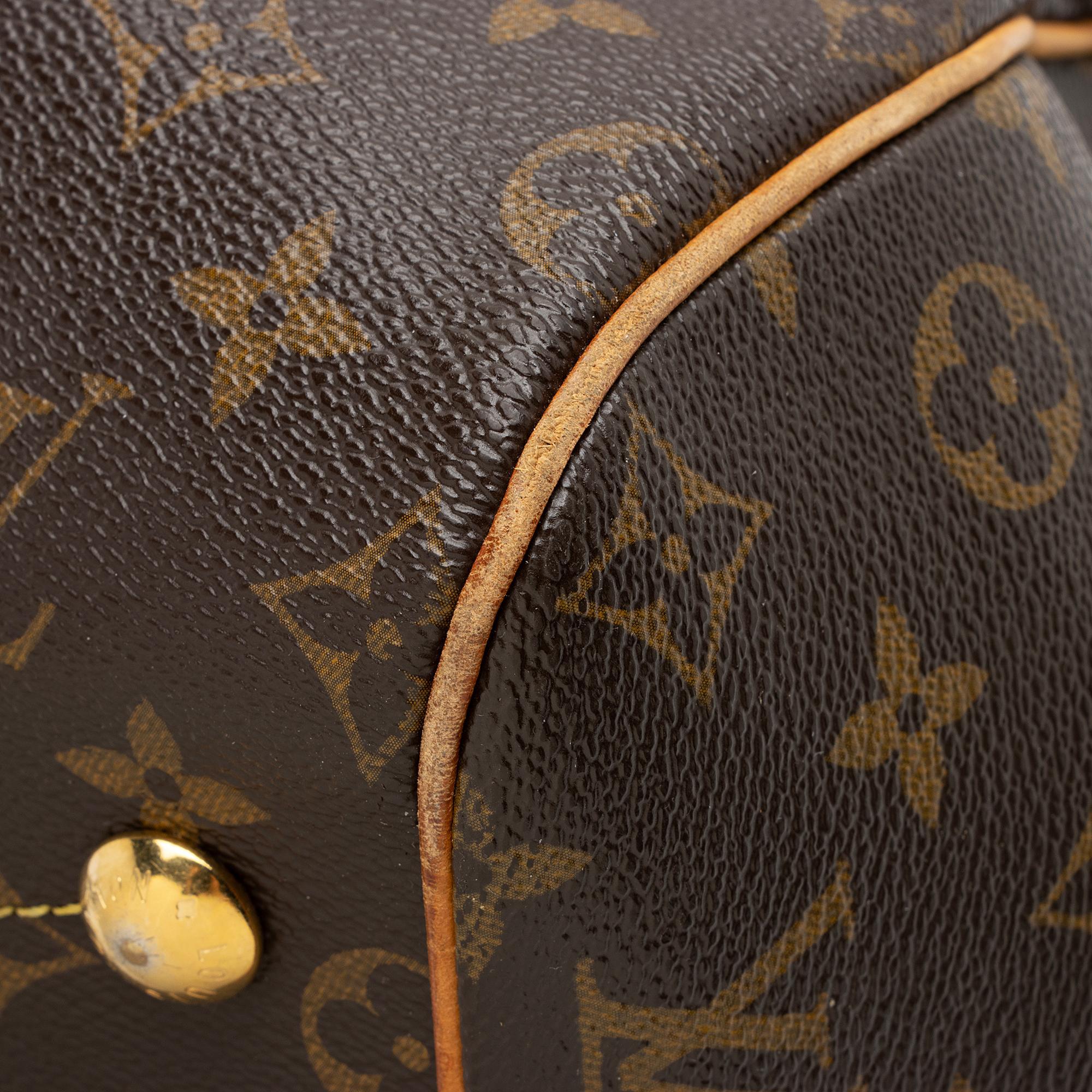 Louis Vuitton Monogram Canvas Tivoli GM Satchel (SHF-JKQv0N)