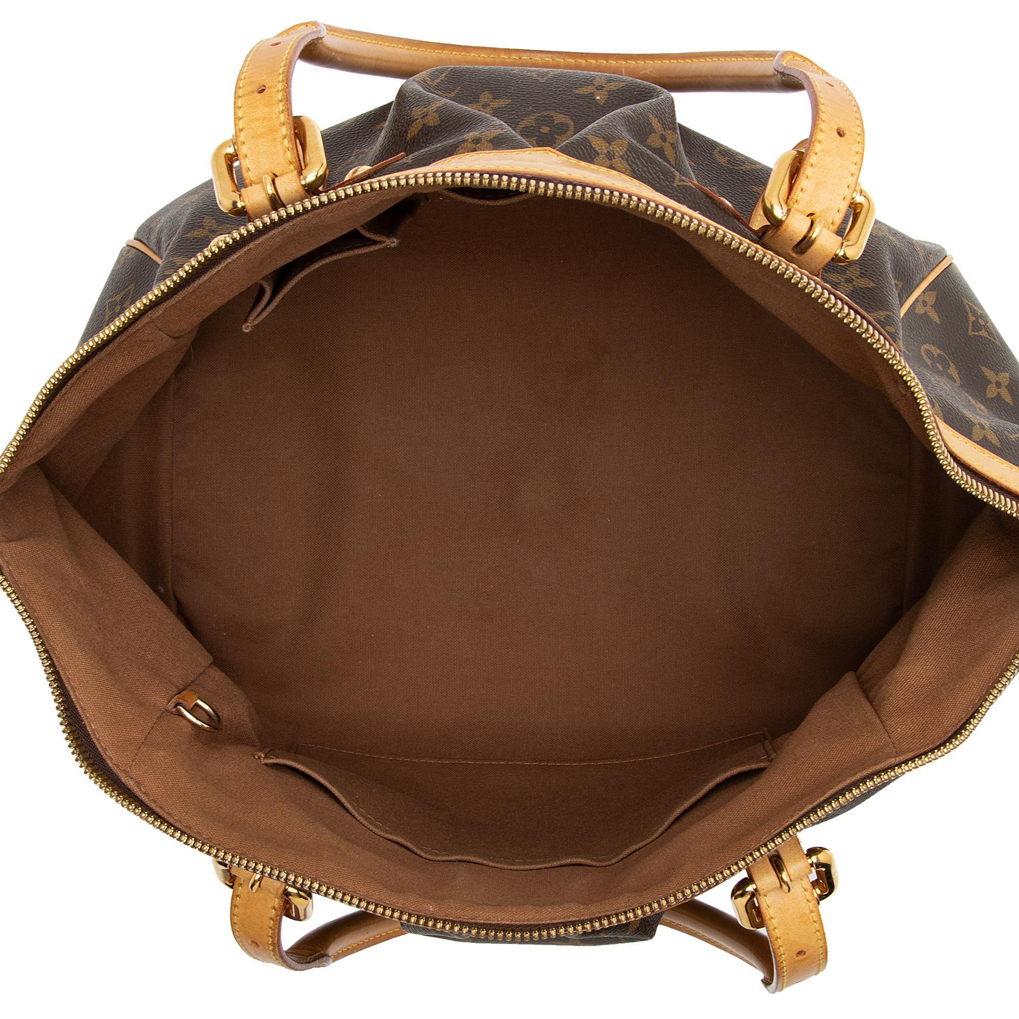 Louis Vuitton Monogram Canvas Tivoli GM Satchel (SHF-JKQv0N)