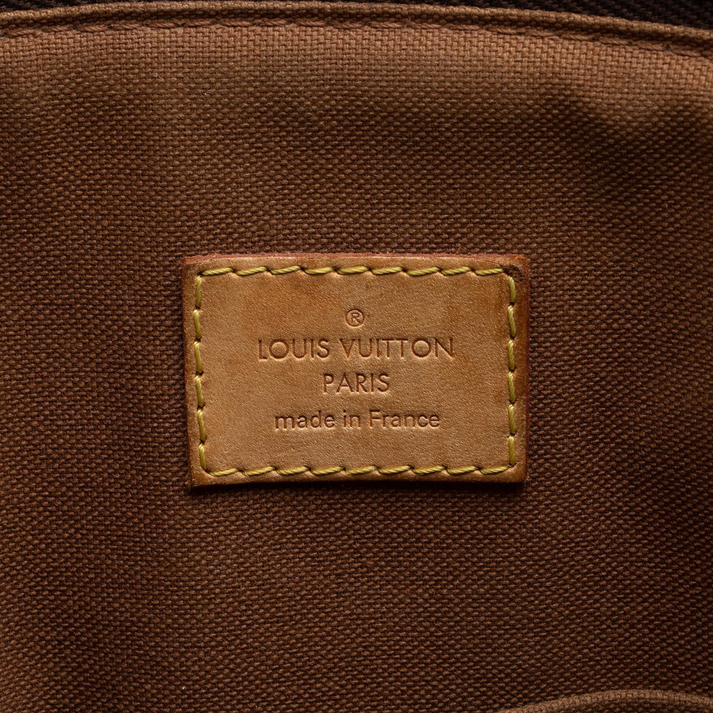 Louis Vuitton Monogram Canvas Tivoli GM Satchel (SHF-JKQv0N)