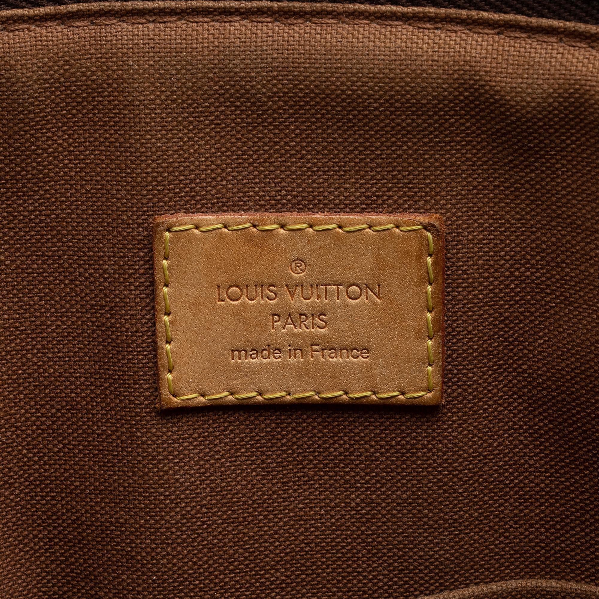 Louis Vuitton Monogram Canvas Tivoli GM Satchel (SHF-JKQv0N)