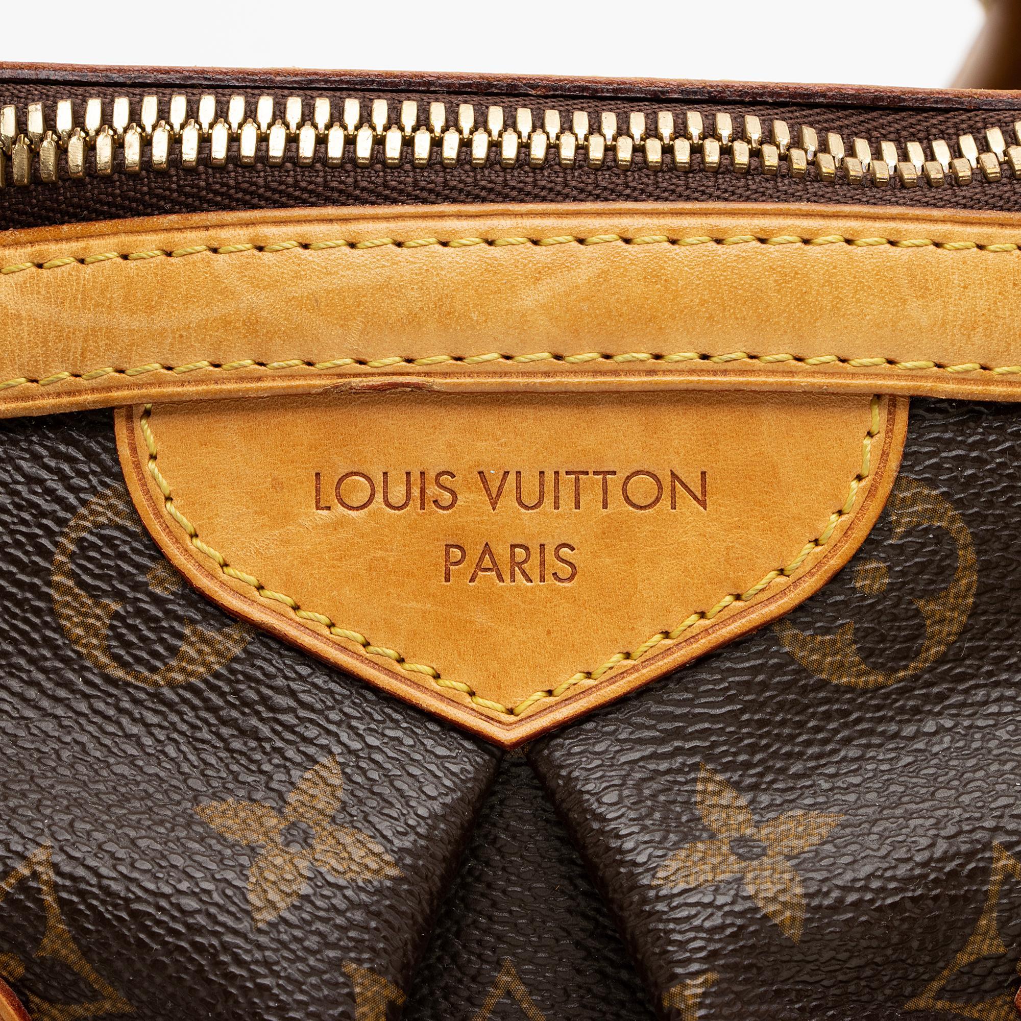 Louis Vuitton Monogram Canvas Tivoli GM Satchel (SHF-JKQv0N)