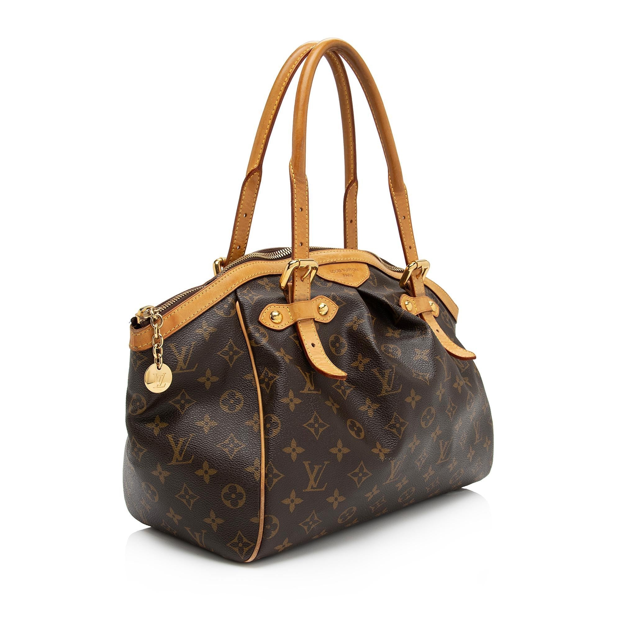 Louis Vuitton Monogram Canvas Tivoli GM Satchel (SHF-JKQv0N)