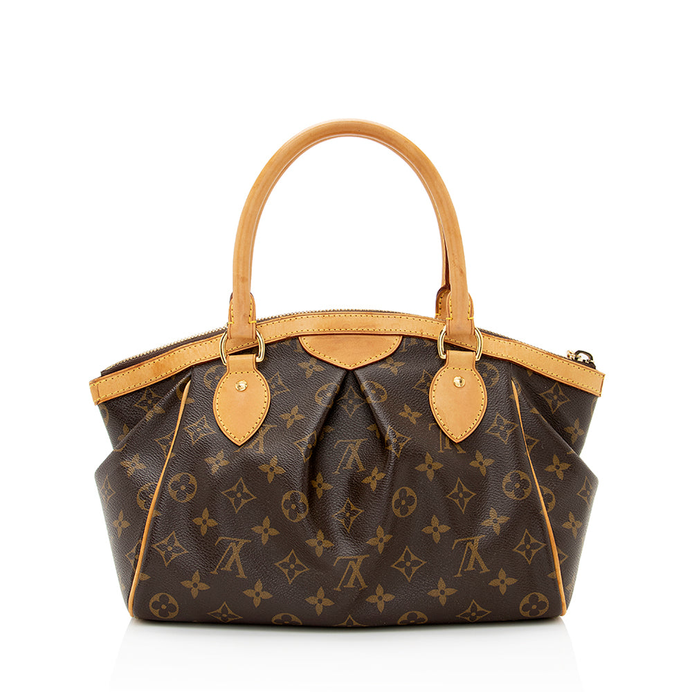 Louis Vuitton Monogram Canvas Tivoli PM Satchel (SHF-21630)