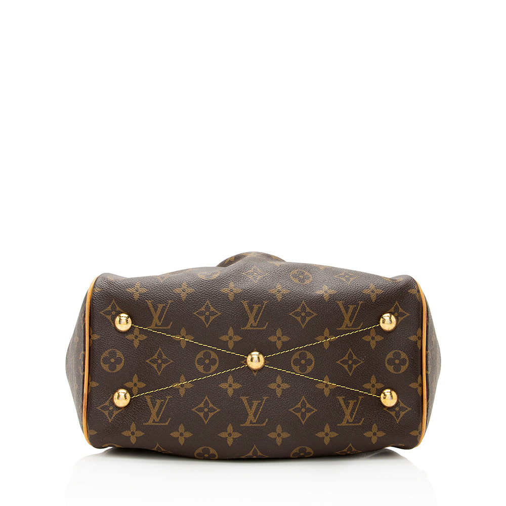 Louis Vuitton Monogram Canvas Tivoli PM Satchel (SHF-21630)