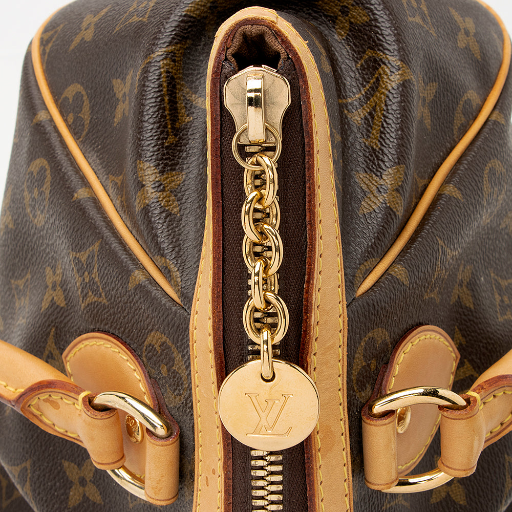 Louis Vuitton Monogram Canvas Tivoli PM Satchel (SHF-21630)