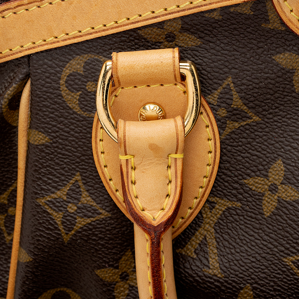 Louis Vuitton Monogram Canvas Tivoli PM Satchel (SHF-21630)
