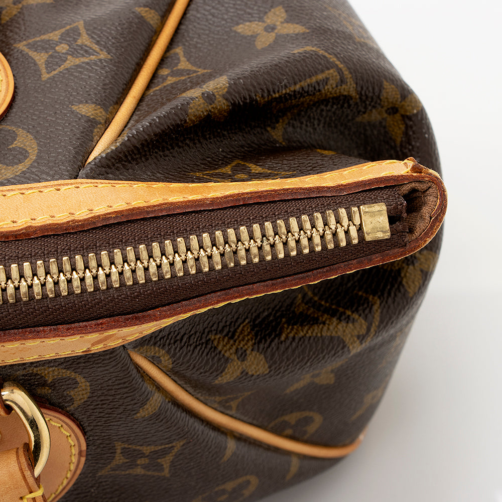 Louis Vuitton Monogram Canvas Tivoli PM Satchel (SHF-21630)