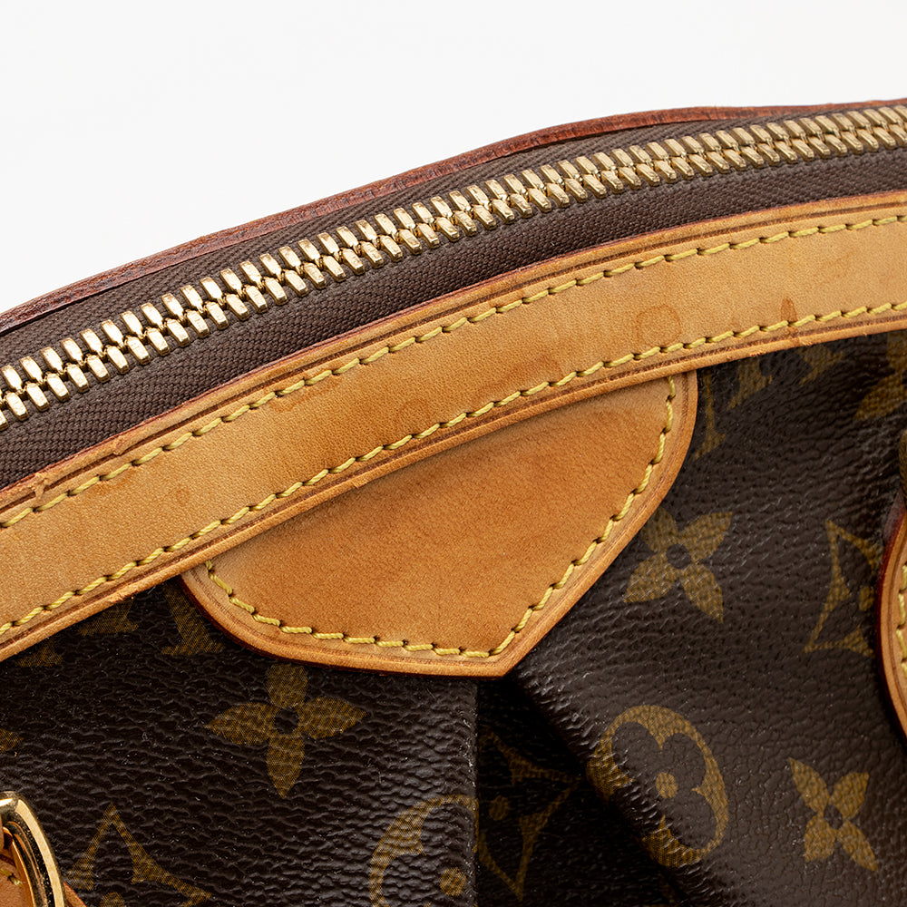 Louis Vuitton Monogram Canvas Tivoli PM Satchel (SHF-21630)