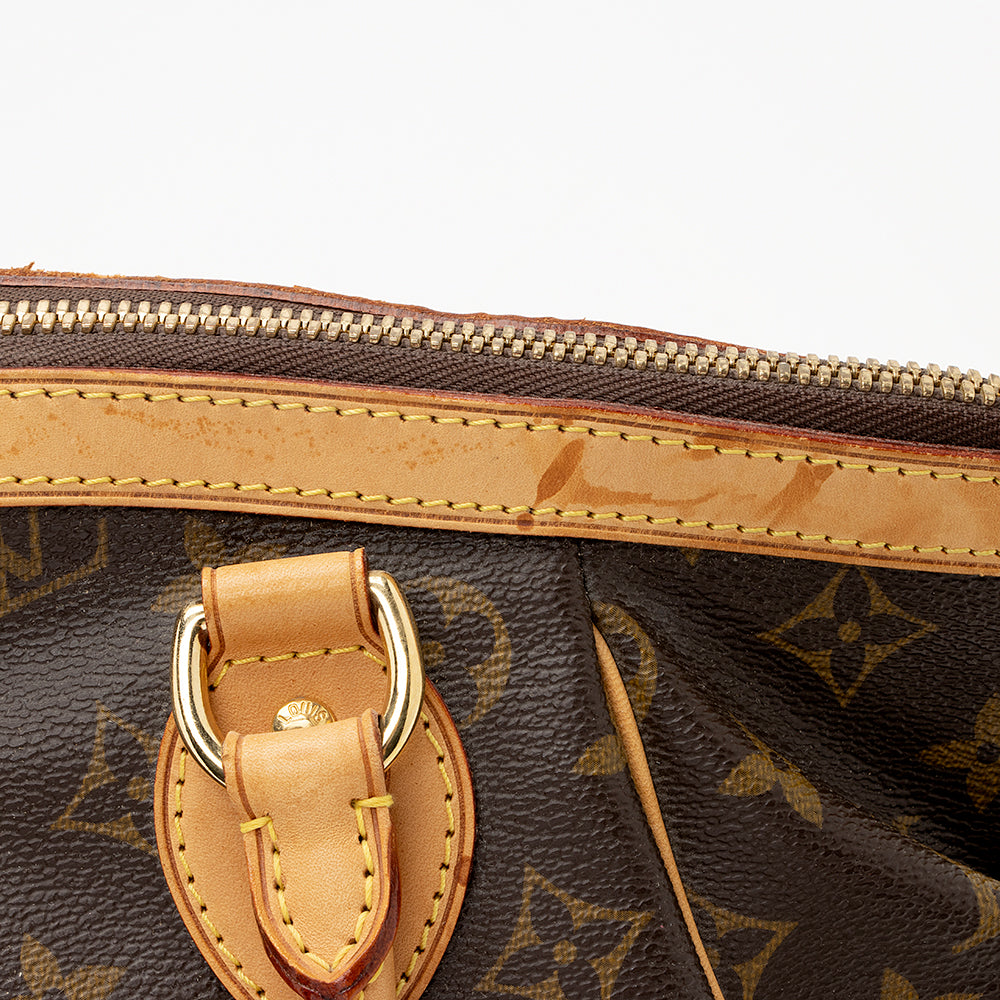 Louis Vuitton Monogram Canvas Tivoli PM Satchel (SHF-21630)
