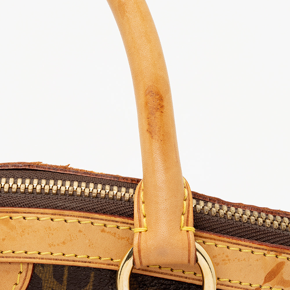 Louis Vuitton Monogram Canvas Tivoli PM Satchel (SHF-21630)